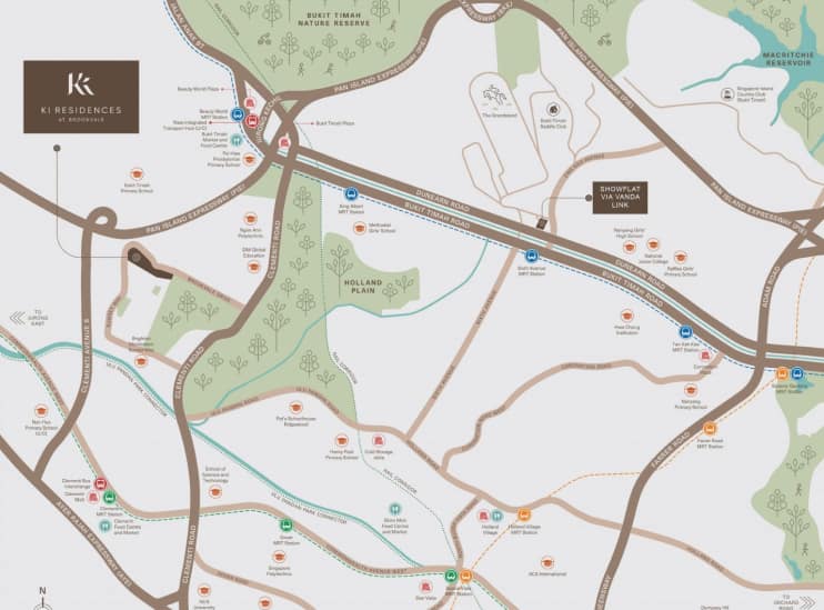 Location KI RESIDENCES